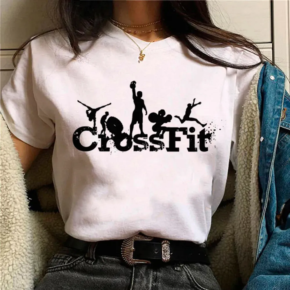 Crossfit Fitness T-shirts - Assorted Designs