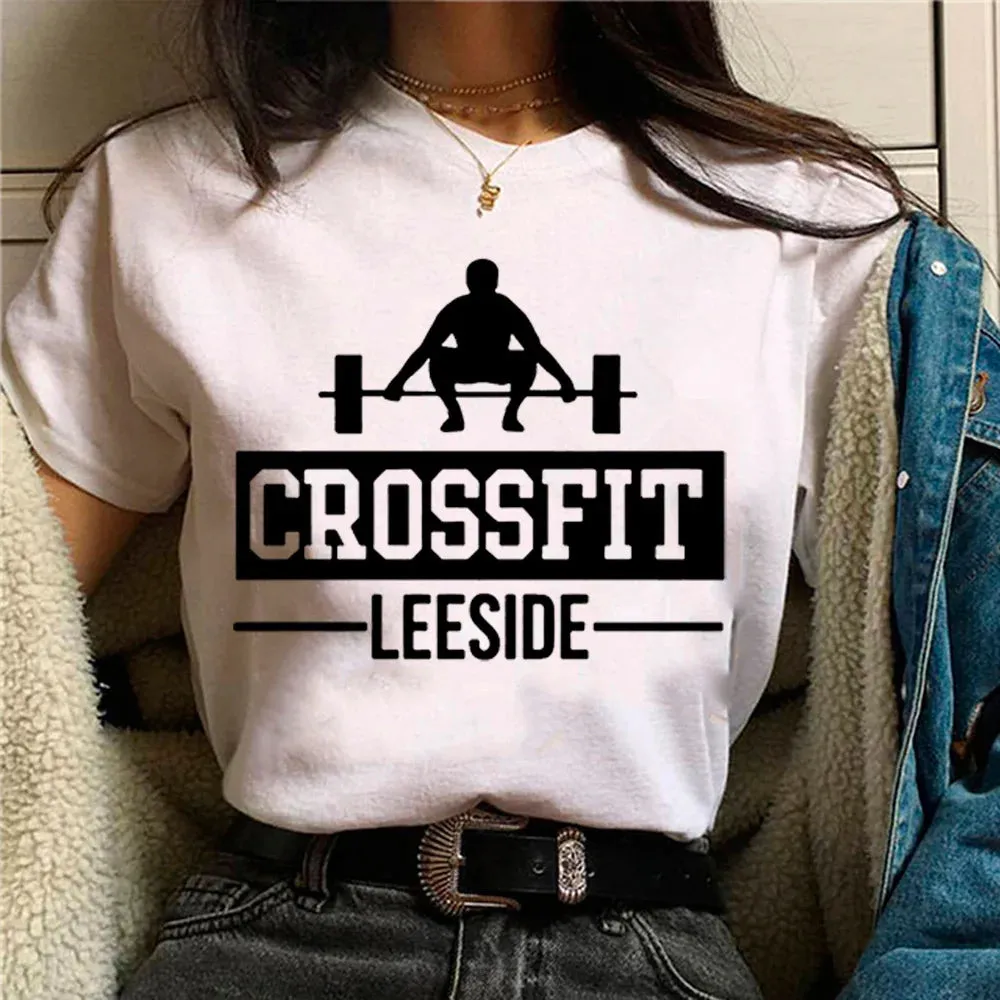 Crossfit Fitness T-shirts - Assorted Designs