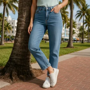 Daley Straight-Leg Jeans