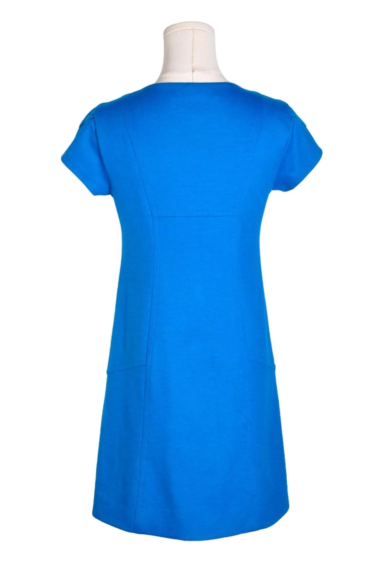 DIANE VAN FURSTENBERG Women Shift Dresses Regular fit in Blue - 2