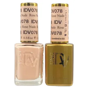 DND - Diva Duo - Rose Nude - #078