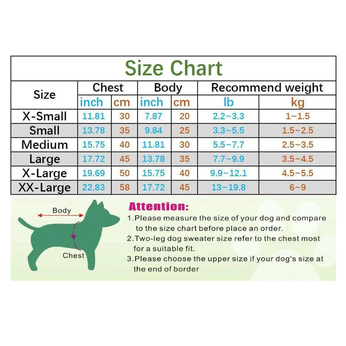 Dog Sweater Soft Thickening Warm Pup Dogs Shirt Winter Puppy Sweater