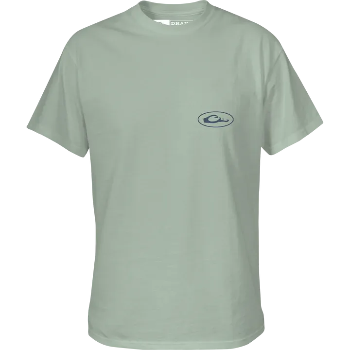 DRAKE WATERCOLOR MALLARD T-SHIRT