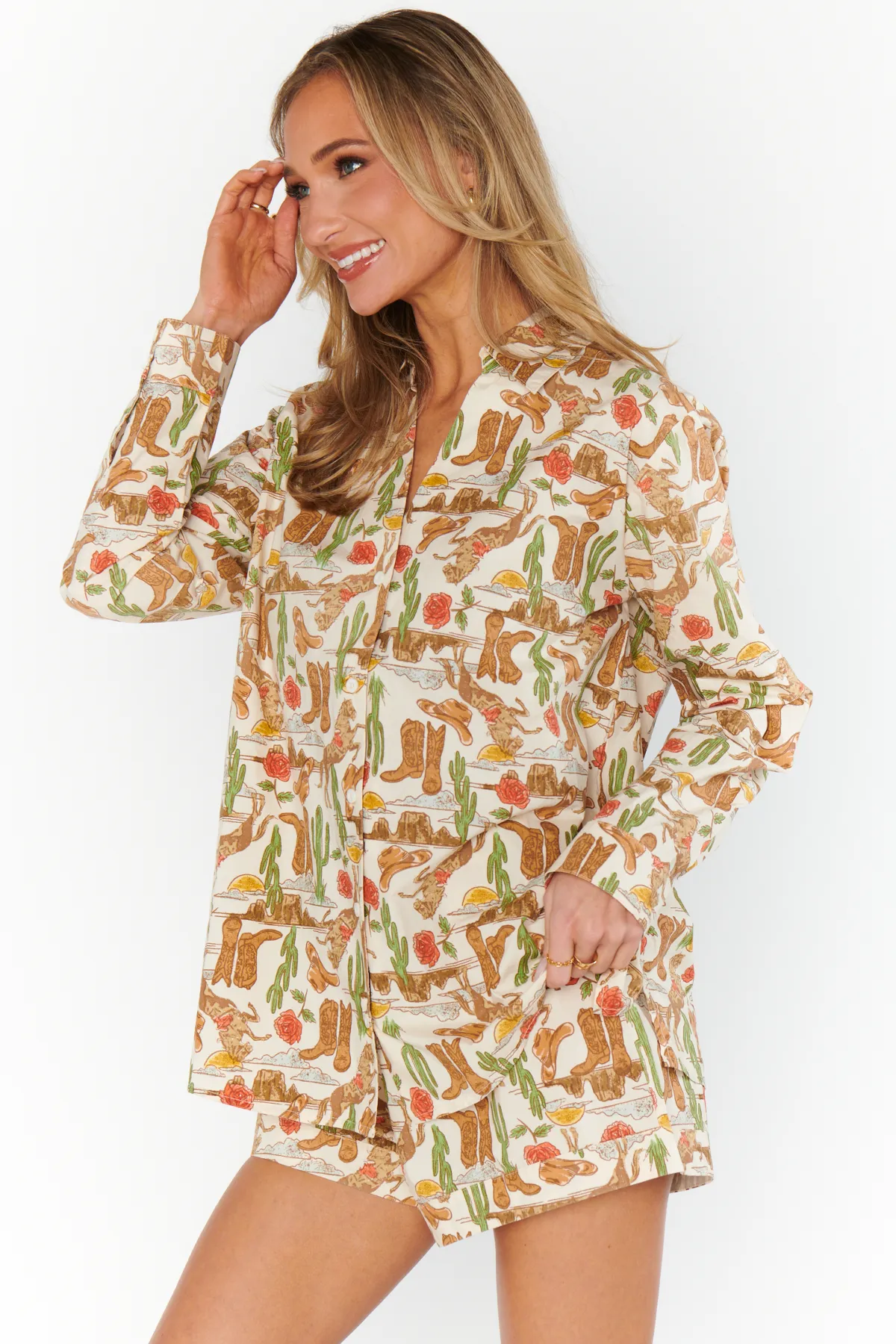 Early Riser Pj Set