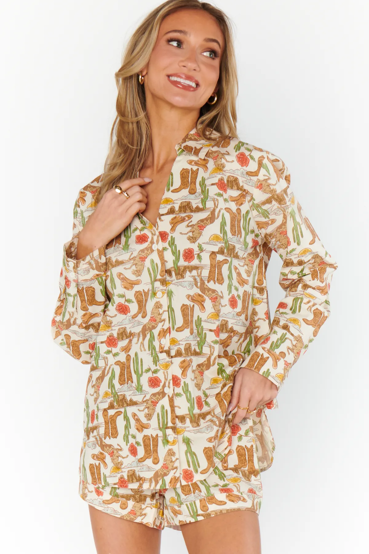 Early Riser Pj Set