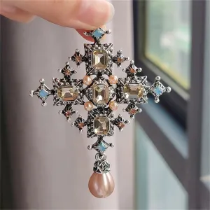 Ebrar Embroidery Brooch Pin