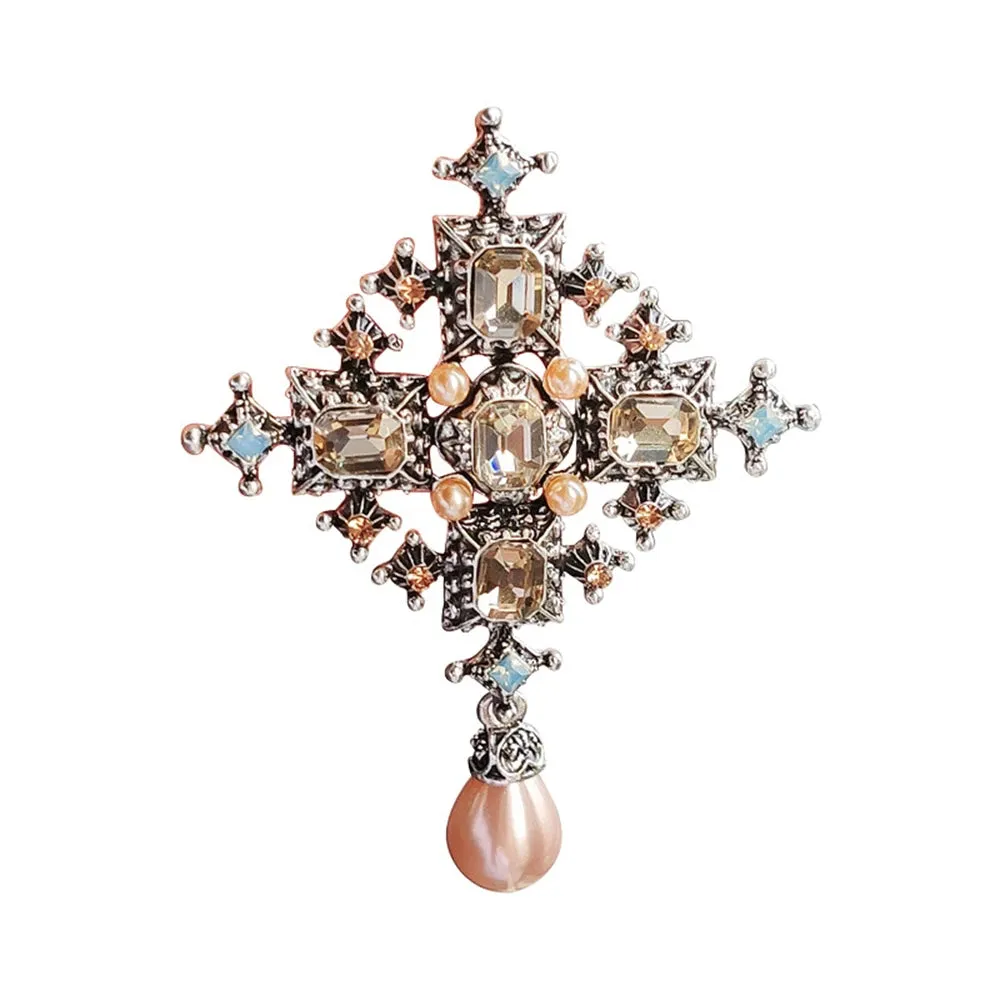 Ebrar Embroidery Brooch Pin