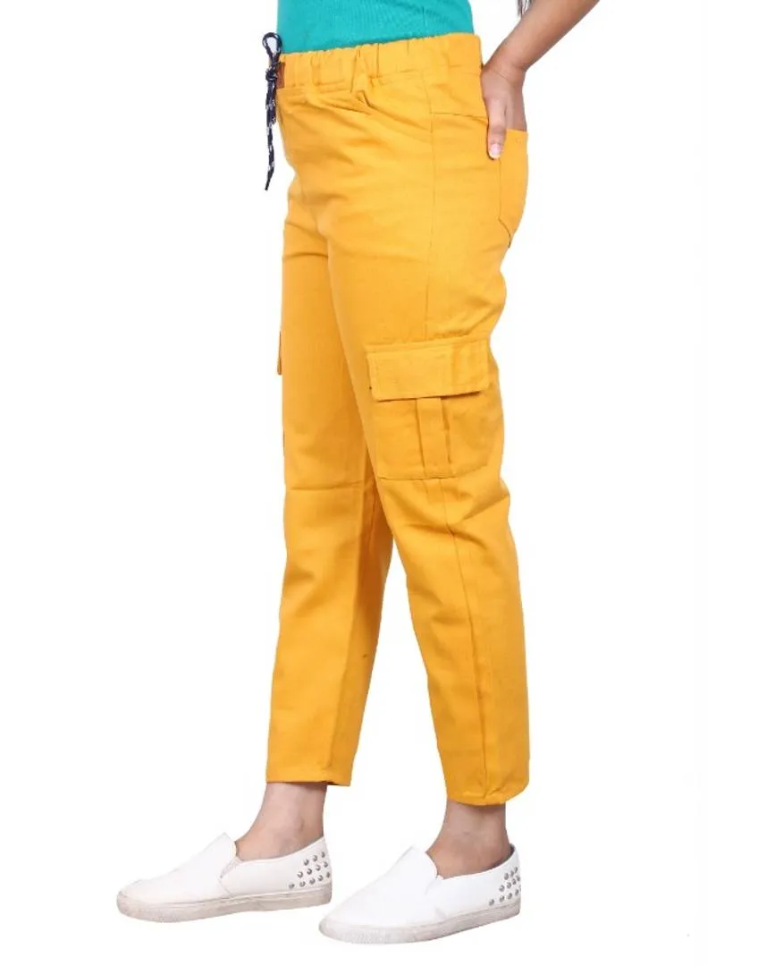Fashionable Womens Cargo Jogger Pants