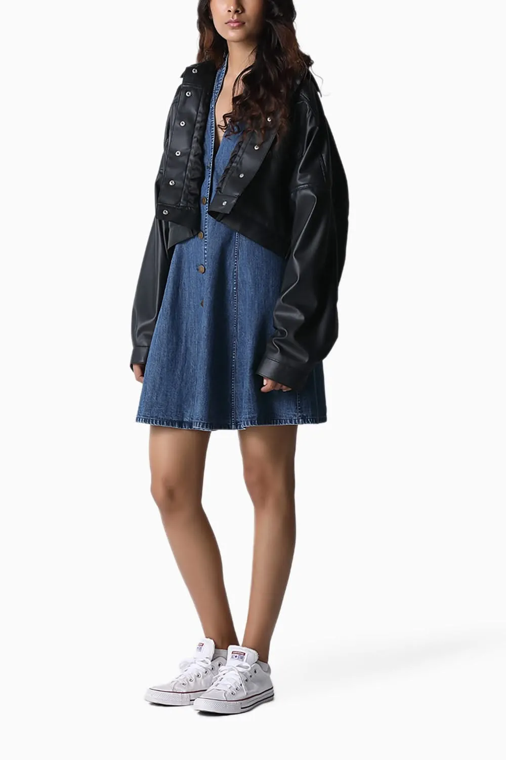 Faux Jacket