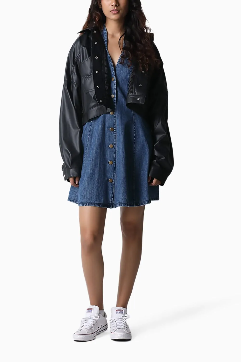 Faux Jacket