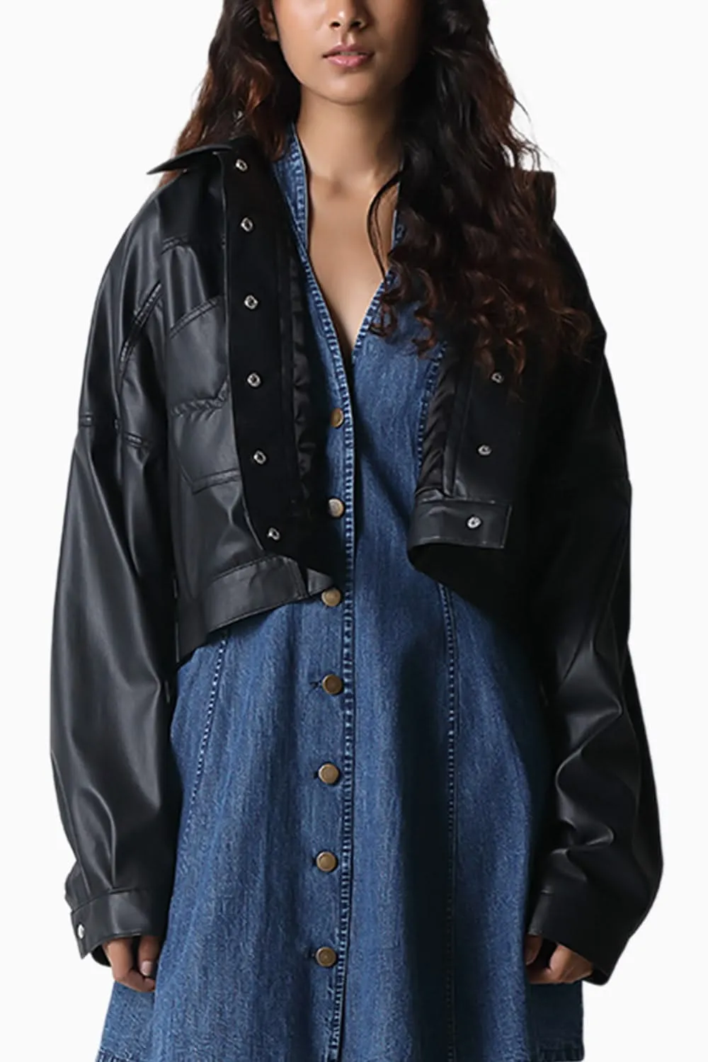 Faux Jacket