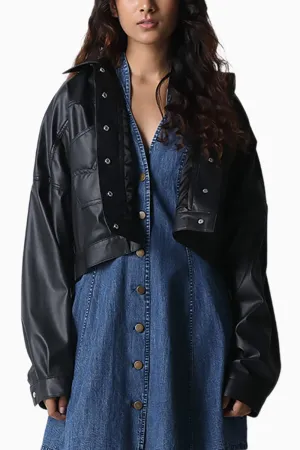 Faux Jacket
