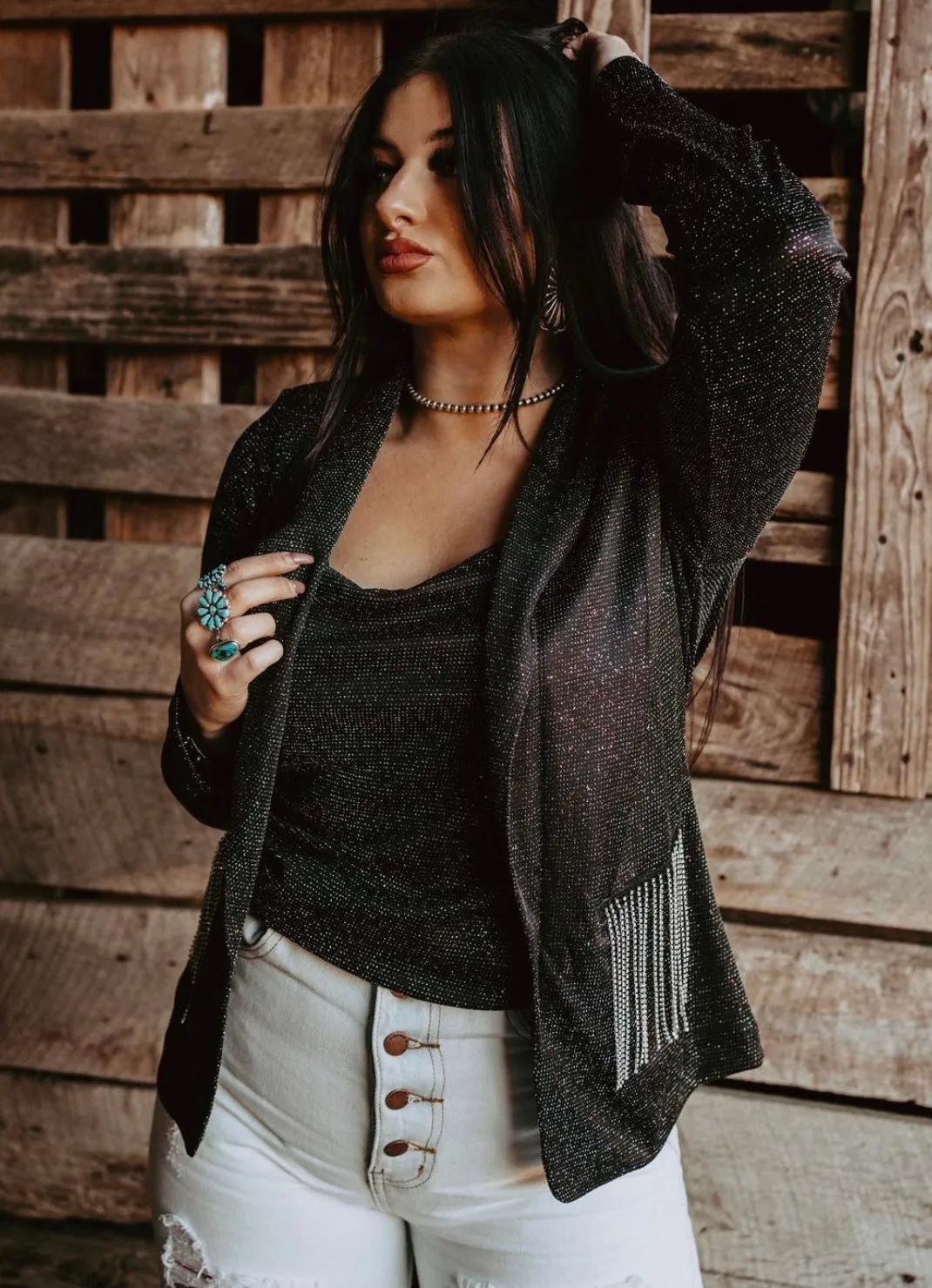 Final Sale  ✨ Parton Me Blazer