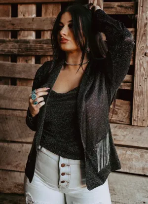 Final Sale  ✨ Parton Me Blazer