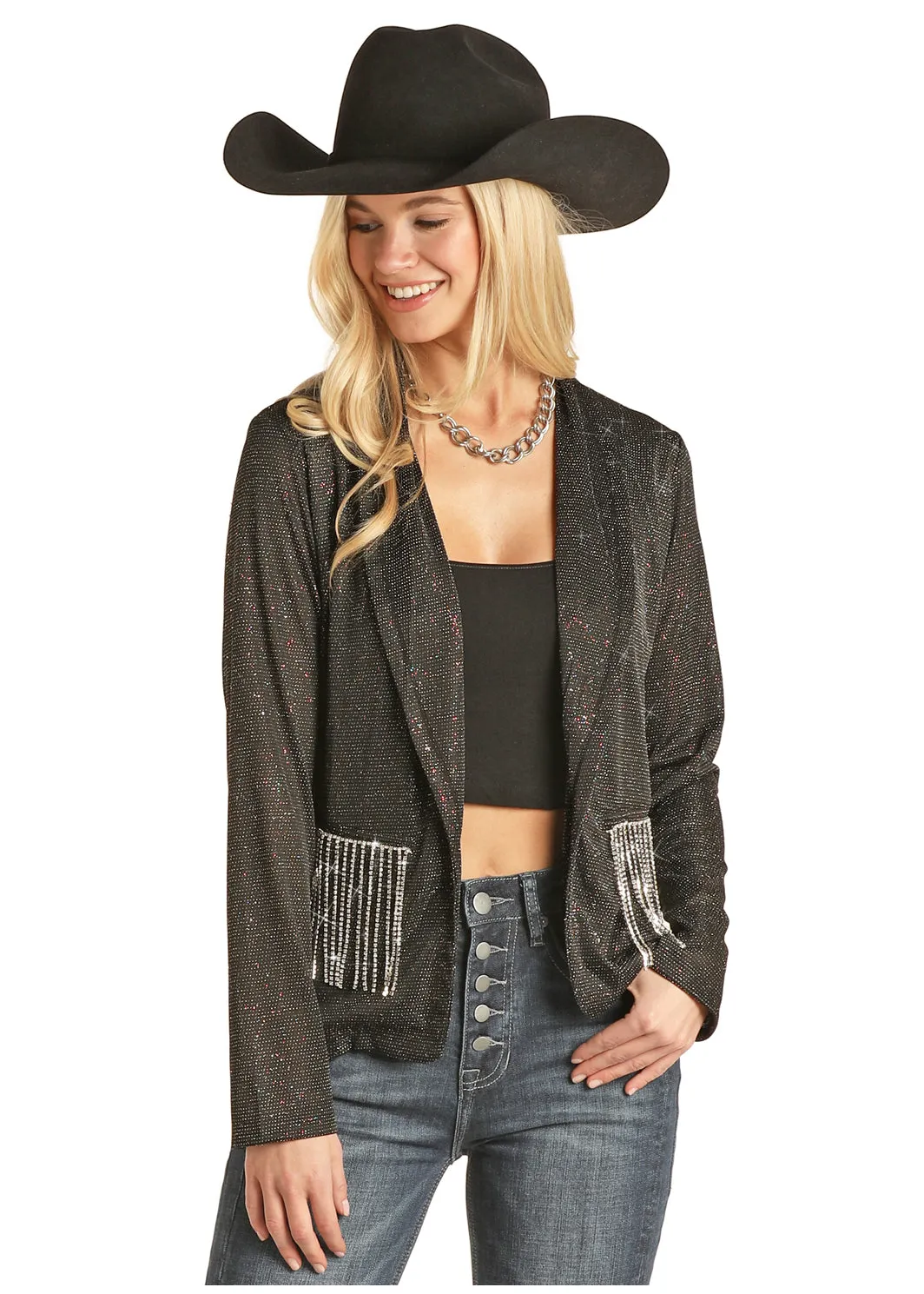 Final Sale  ✨ Parton Me Blazer