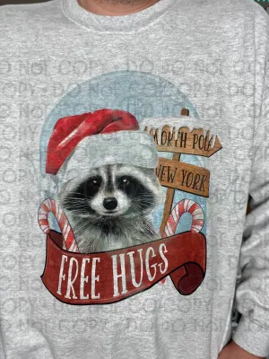 Free Hugs Top Design