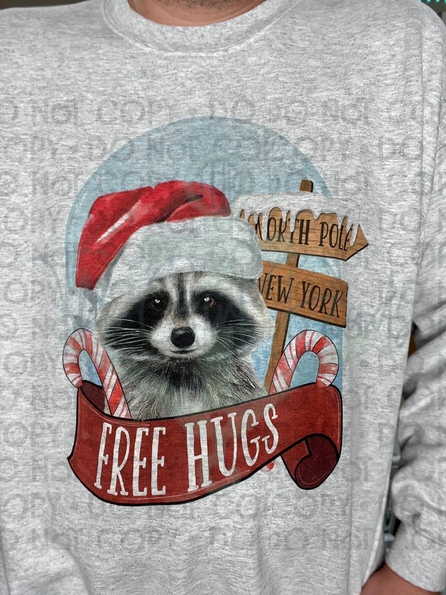 Free Hugs Top Design