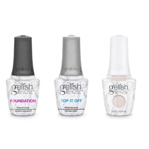 Gelish Combo - Base, Top & My Yacht My Rules!