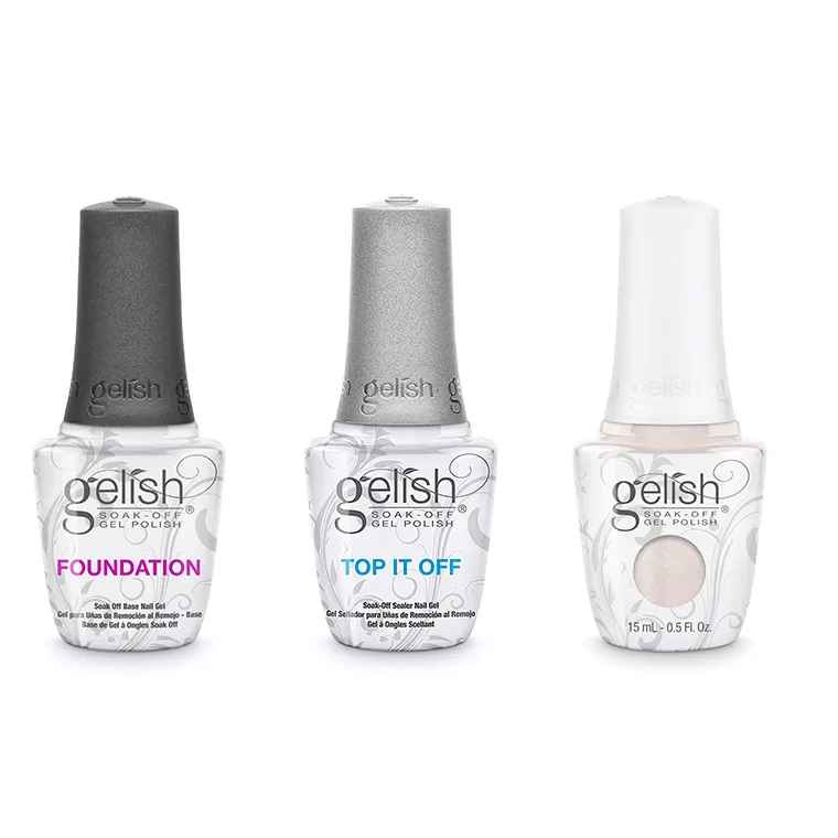 Gelish Combo - Base, Top & My Yacht My Rules!