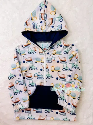 Get Moving! Boys Hoodie
