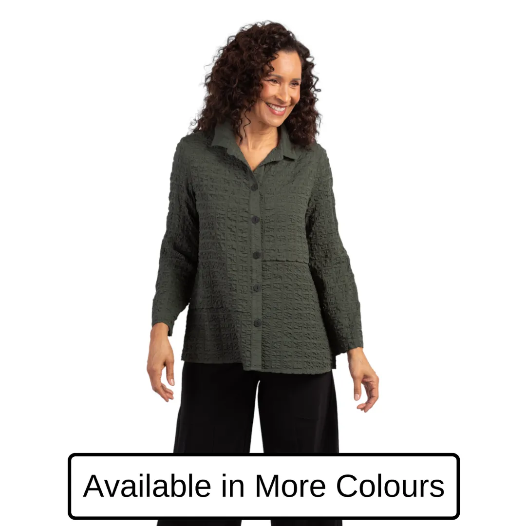 Habitat Shirt Crinkle SALE