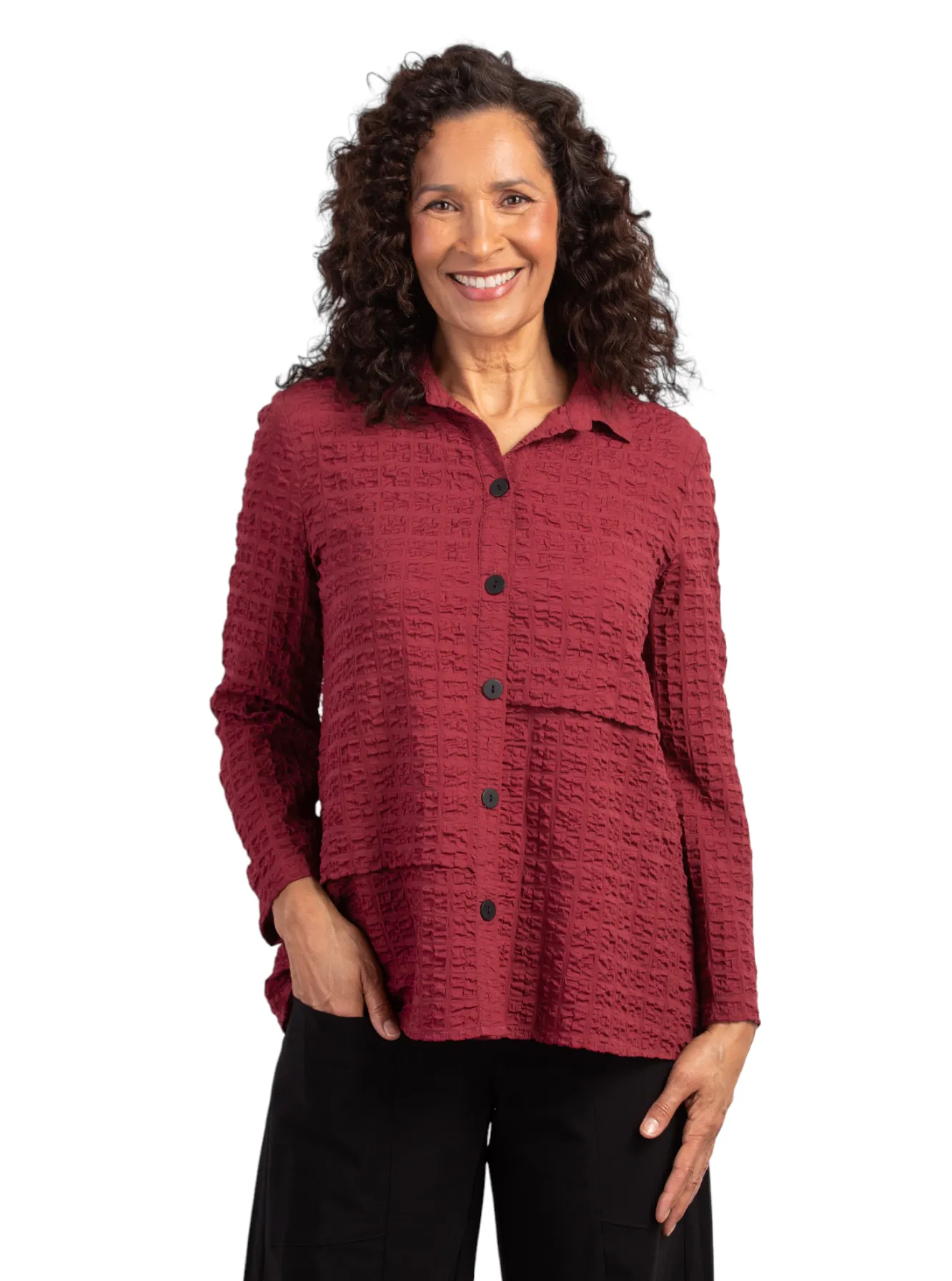Habitat Shirt Crinkle SALE