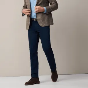 Hackett regular fit trinity 5 pocket In Navy Blazer