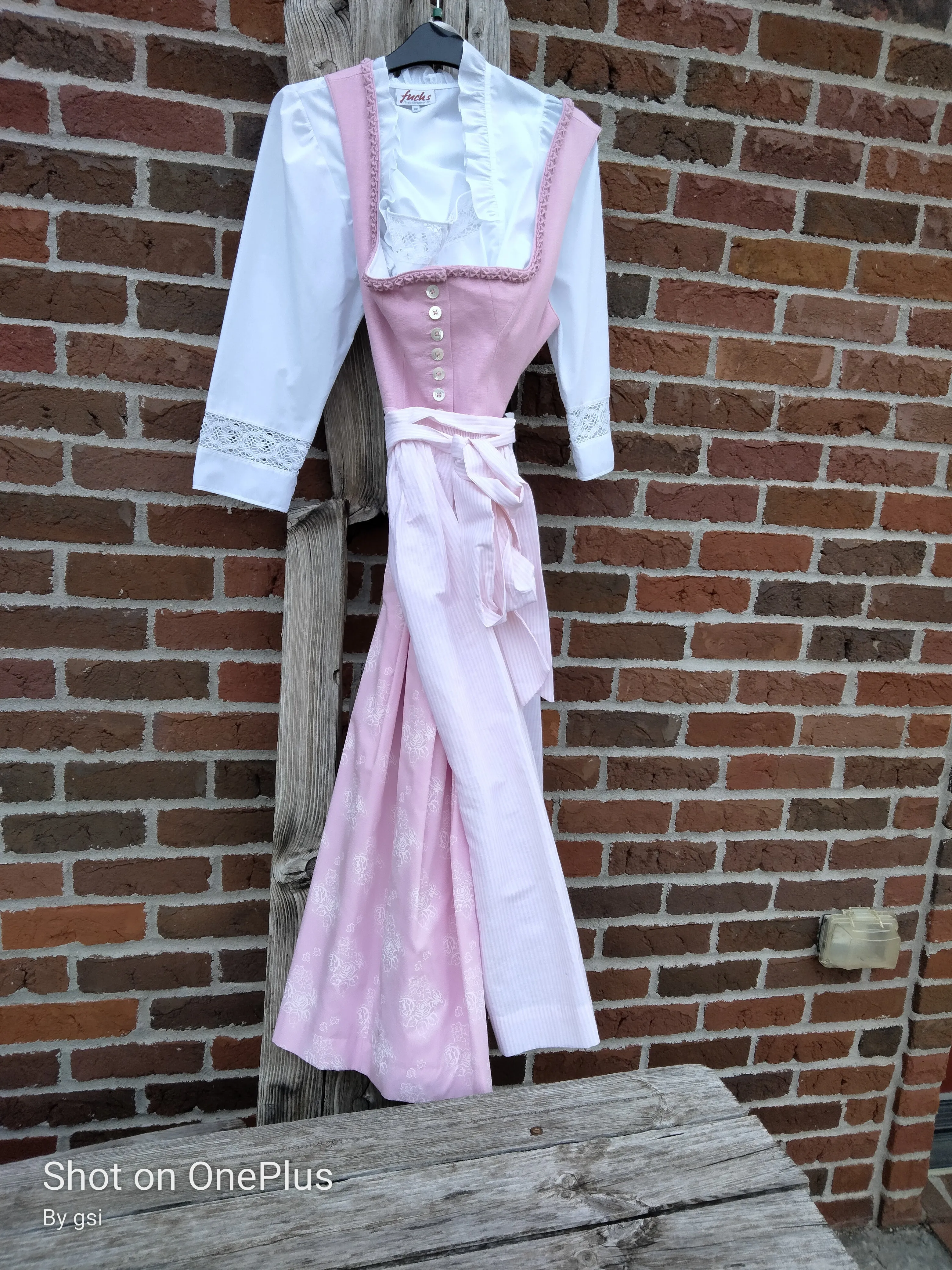 HAMMERSCHMID Schliersee Dirndl Pink