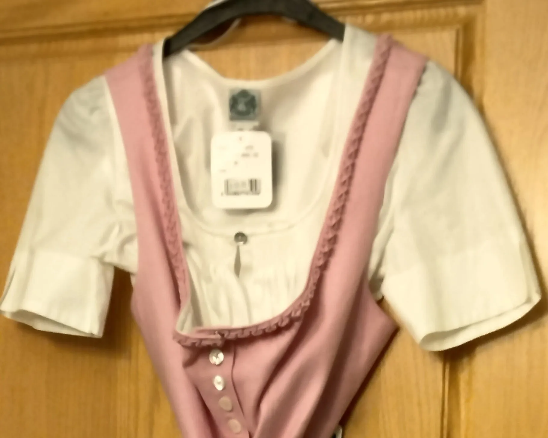 HAMMERSCHMID Schliersee Dirndl Pink