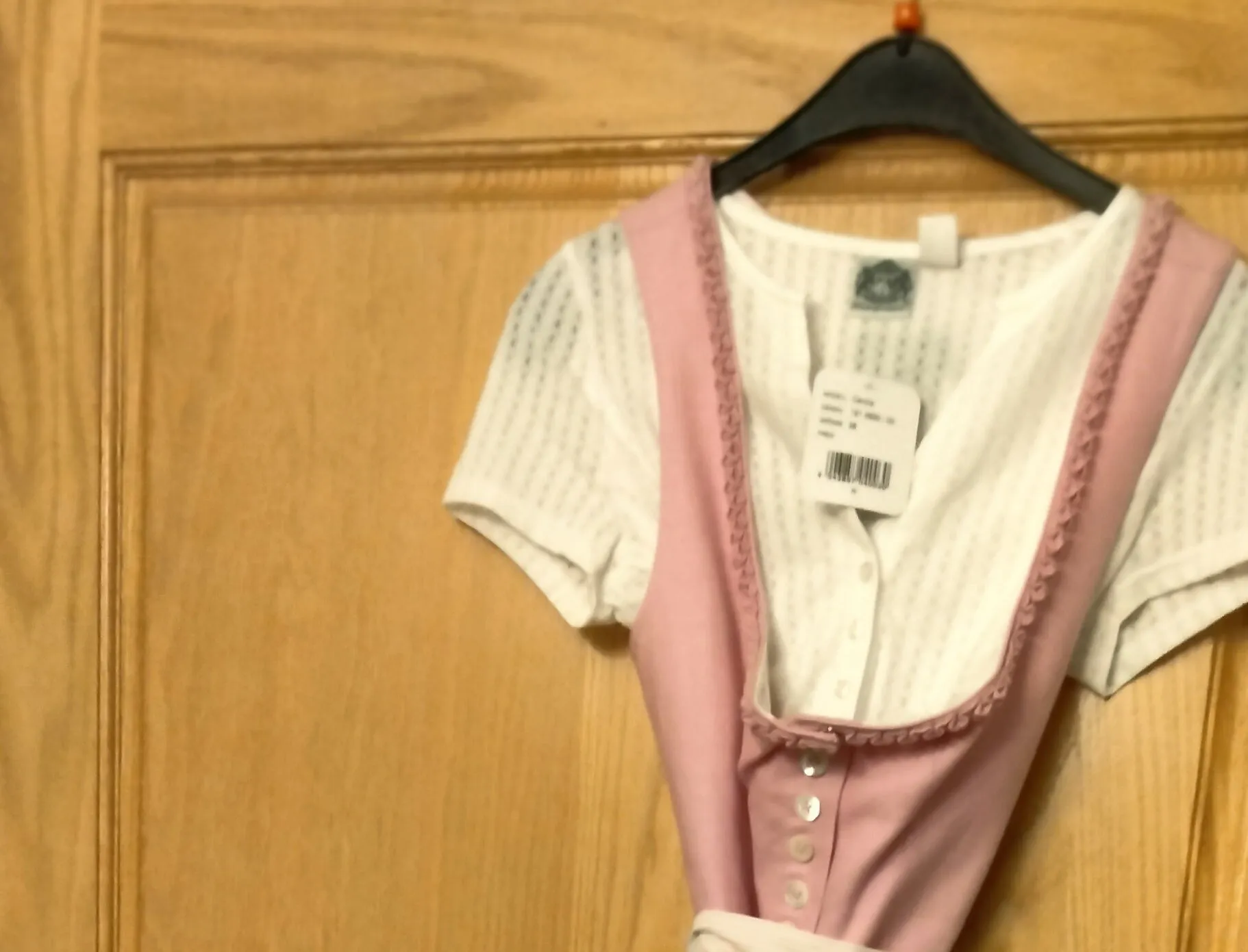 HAMMERSCHMID Schliersee Dirndl Pink