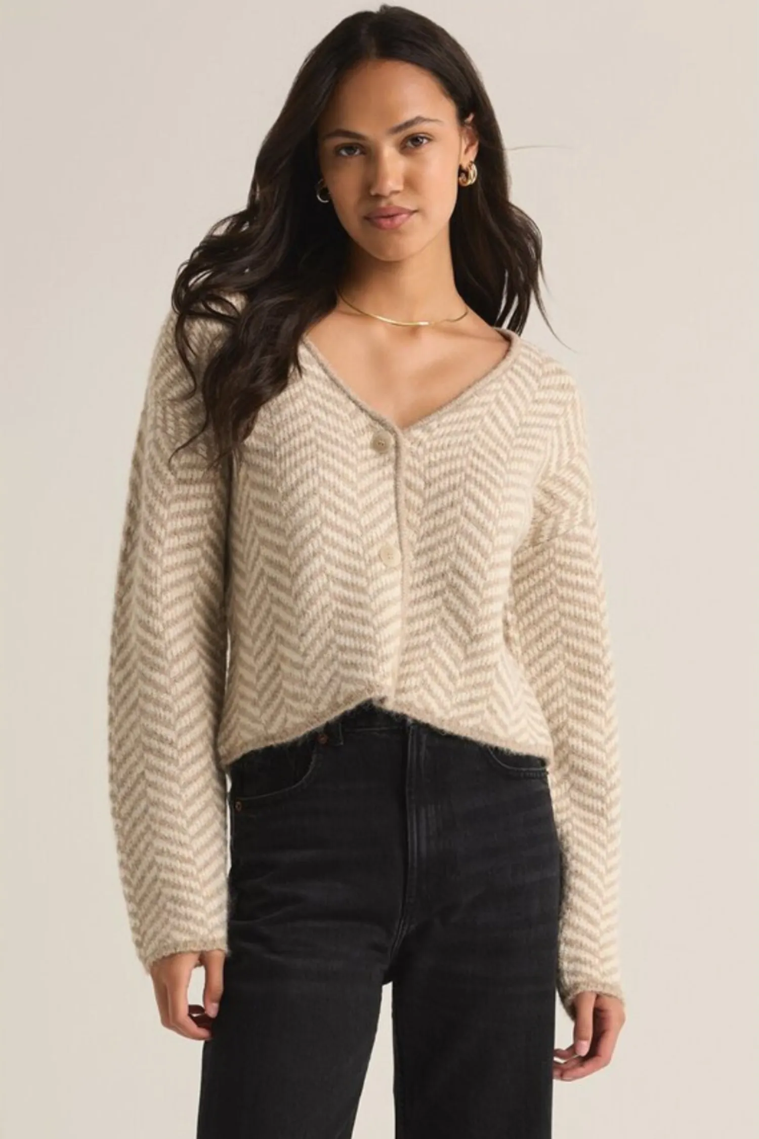Herringbone Cardigan