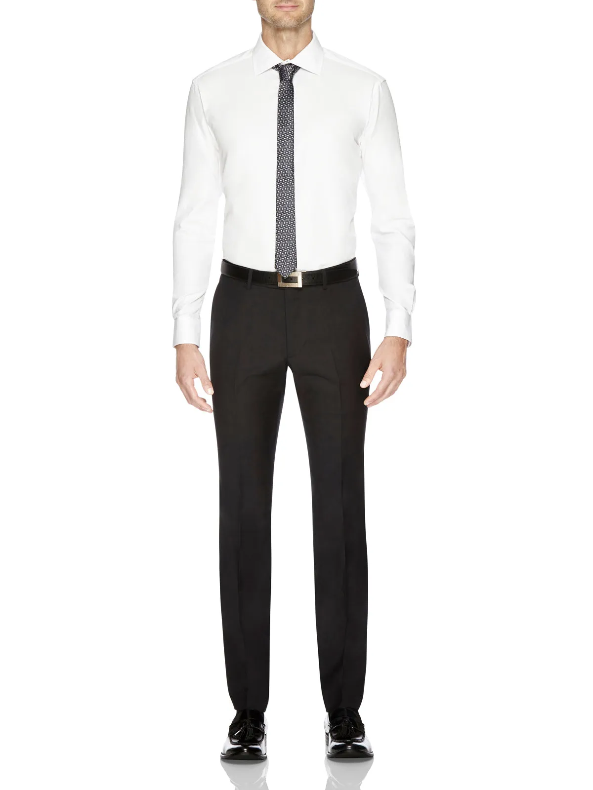 Hopkins Wool Trousers Charc