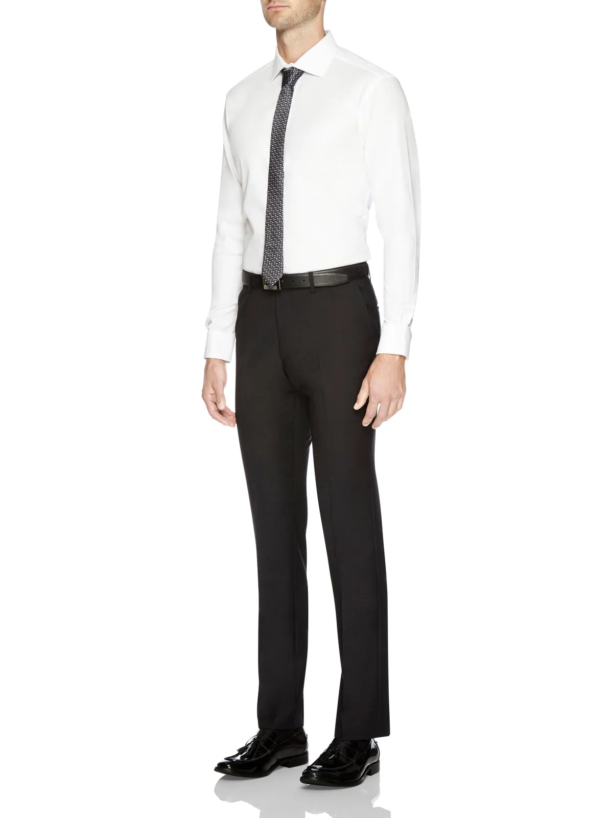 Hopkins Wool Trousers Charc