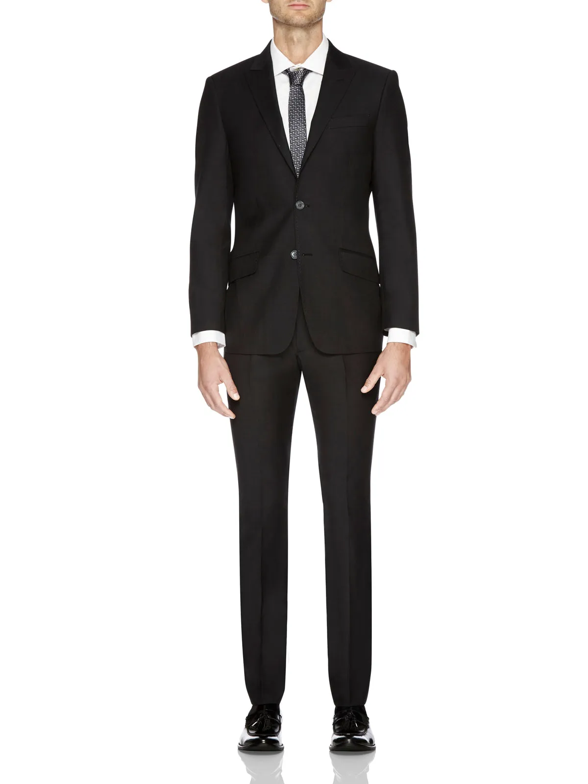 Hopkins Wool Trousers Charc