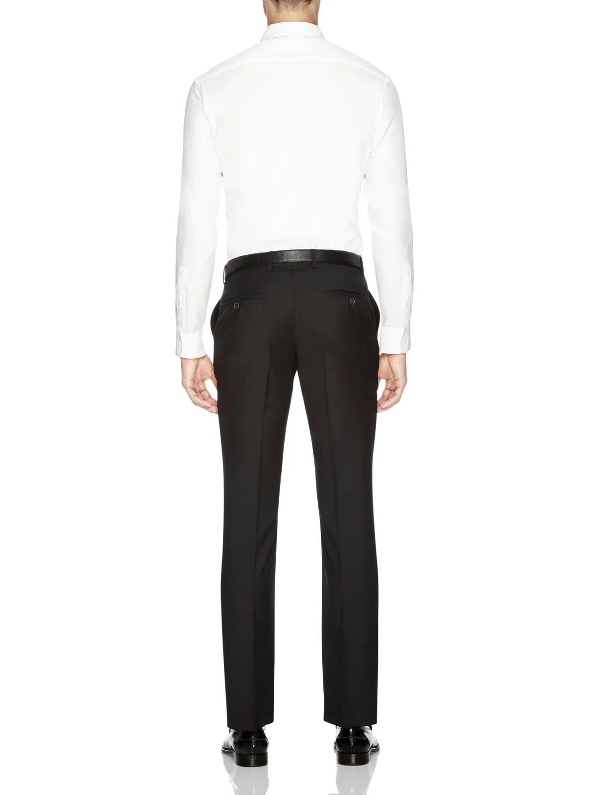 Hopkins Wool Trousers Charc