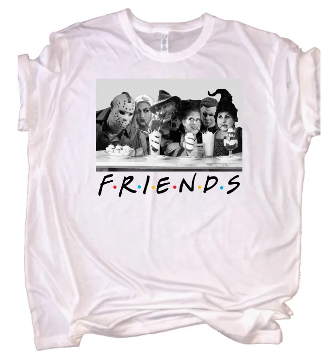 Horror Friends Top Design