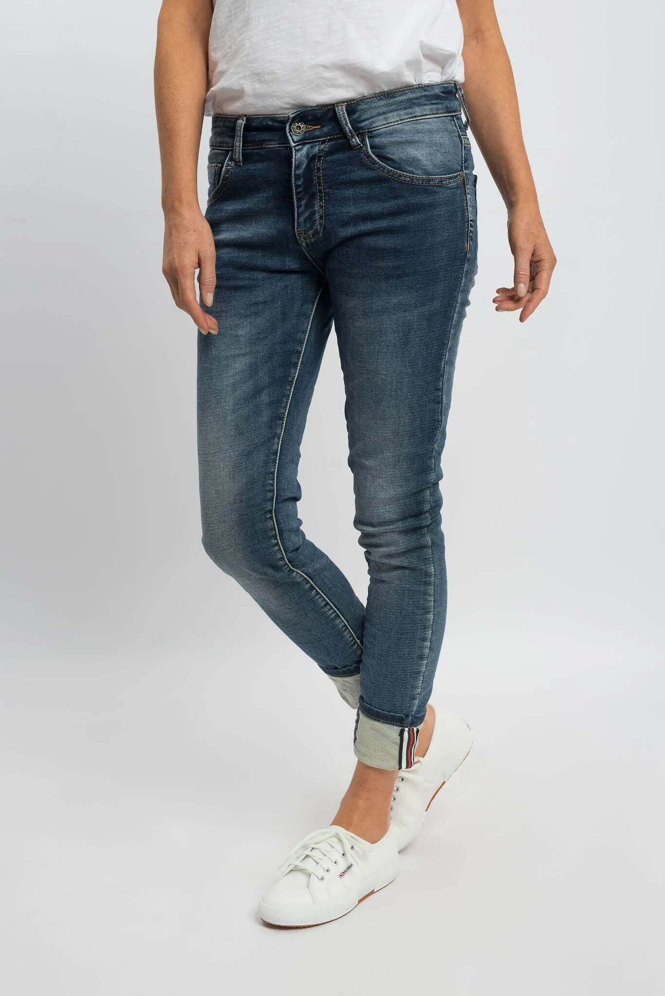 ITALIAN STAR Polo Jean - Denim
