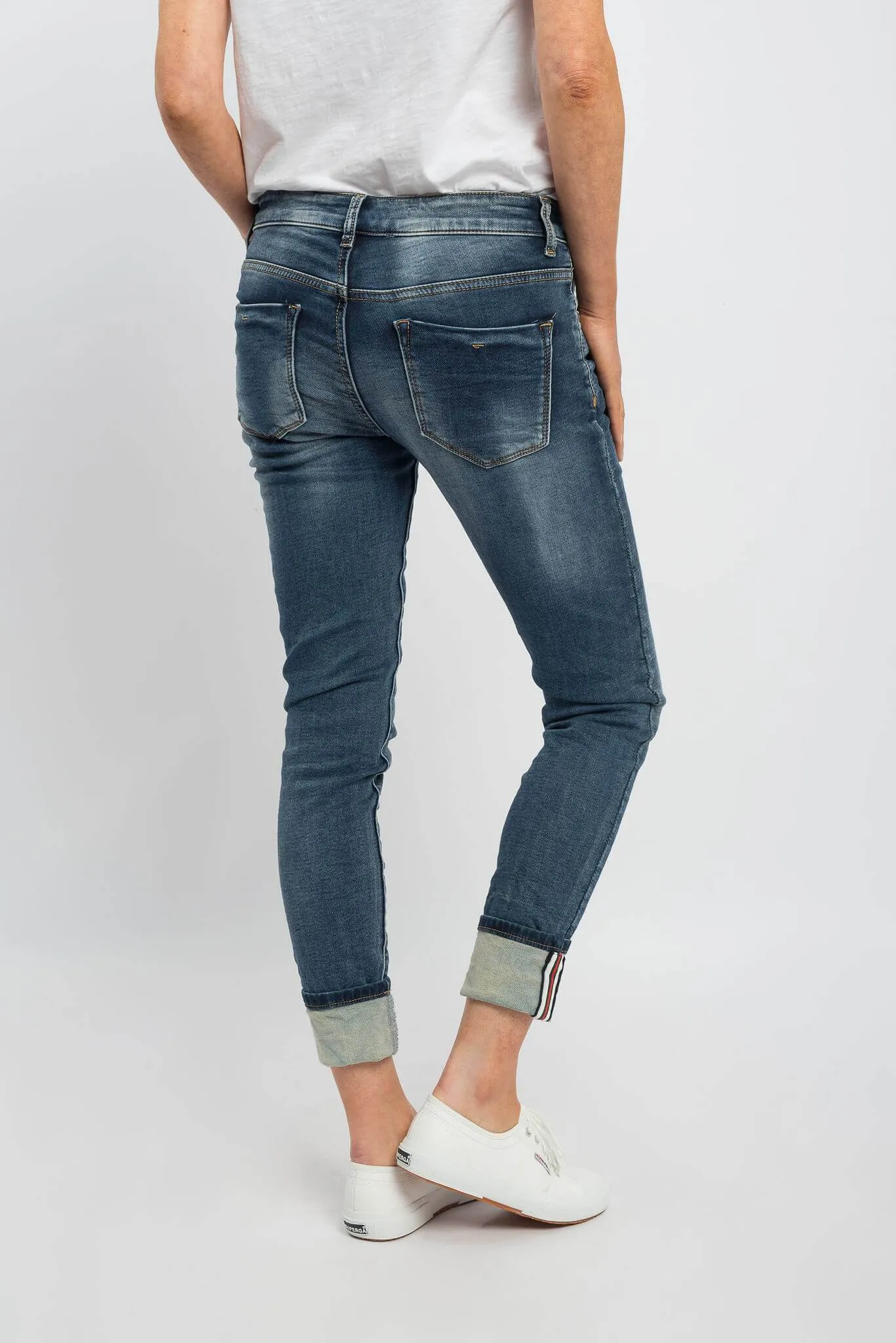 ITALIAN STAR Polo Jean - Denim