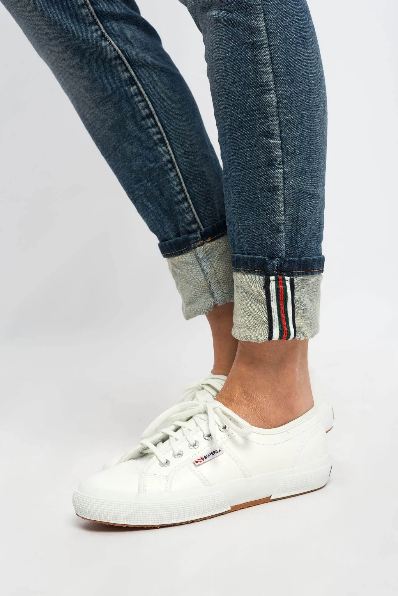 ITALIAN STAR Polo Jean - Denim