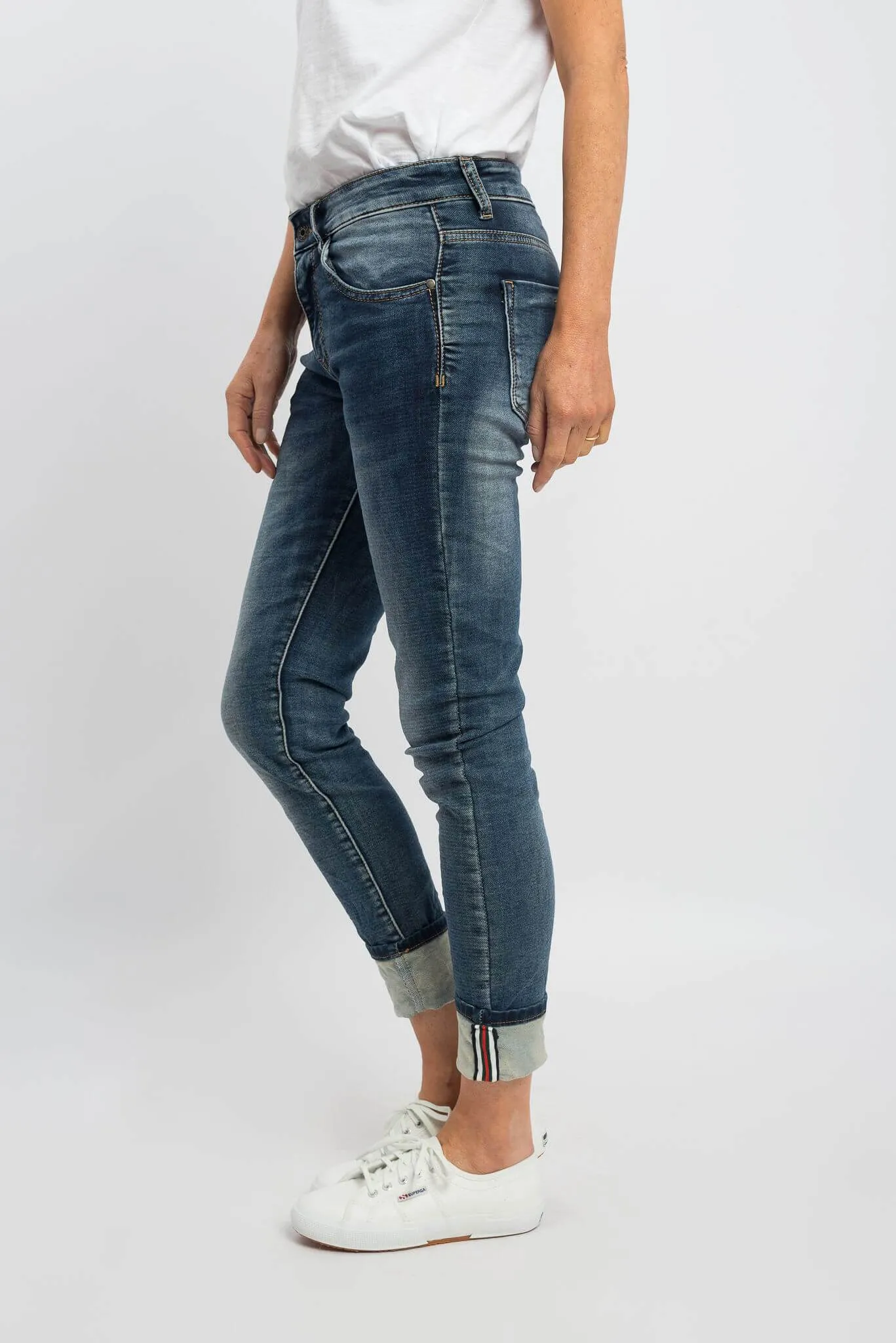 ITALIAN STAR Polo Jean - Denim