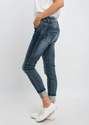 ITALIAN STAR Polo Jean - Denim