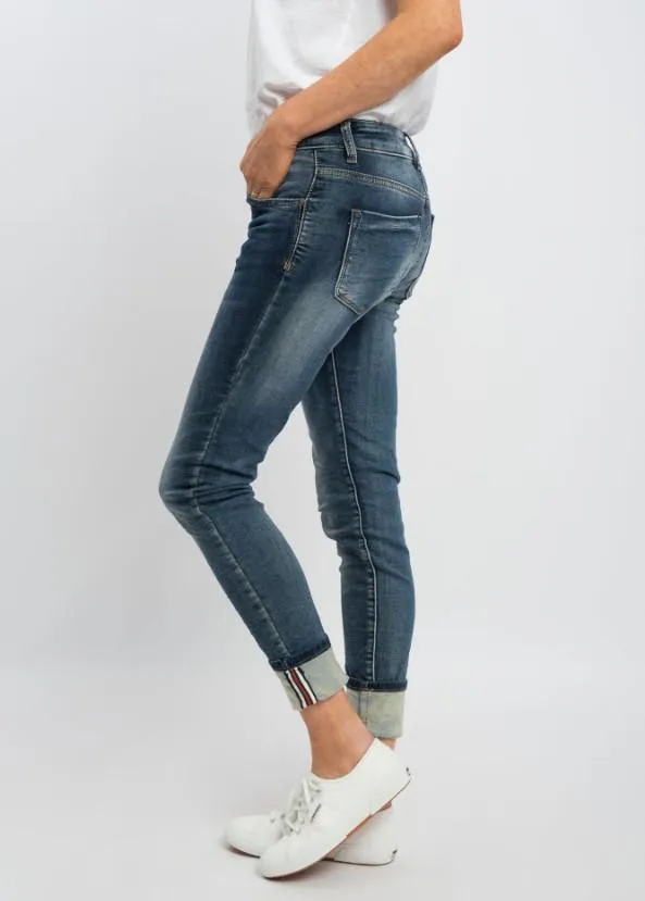 ITALIAN STAR Polo Jean - Denim