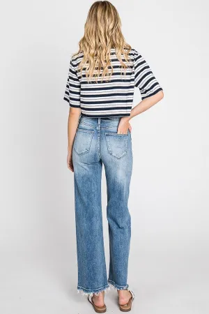 Kennedy High Rise Stretch Classic Straight Jeans