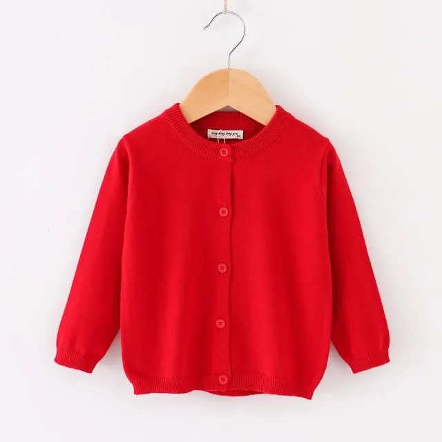 Kids Classic Cardigan Sweater