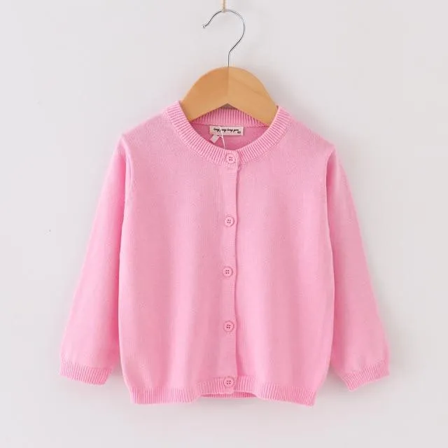 Kids Classic Cardigan Sweater