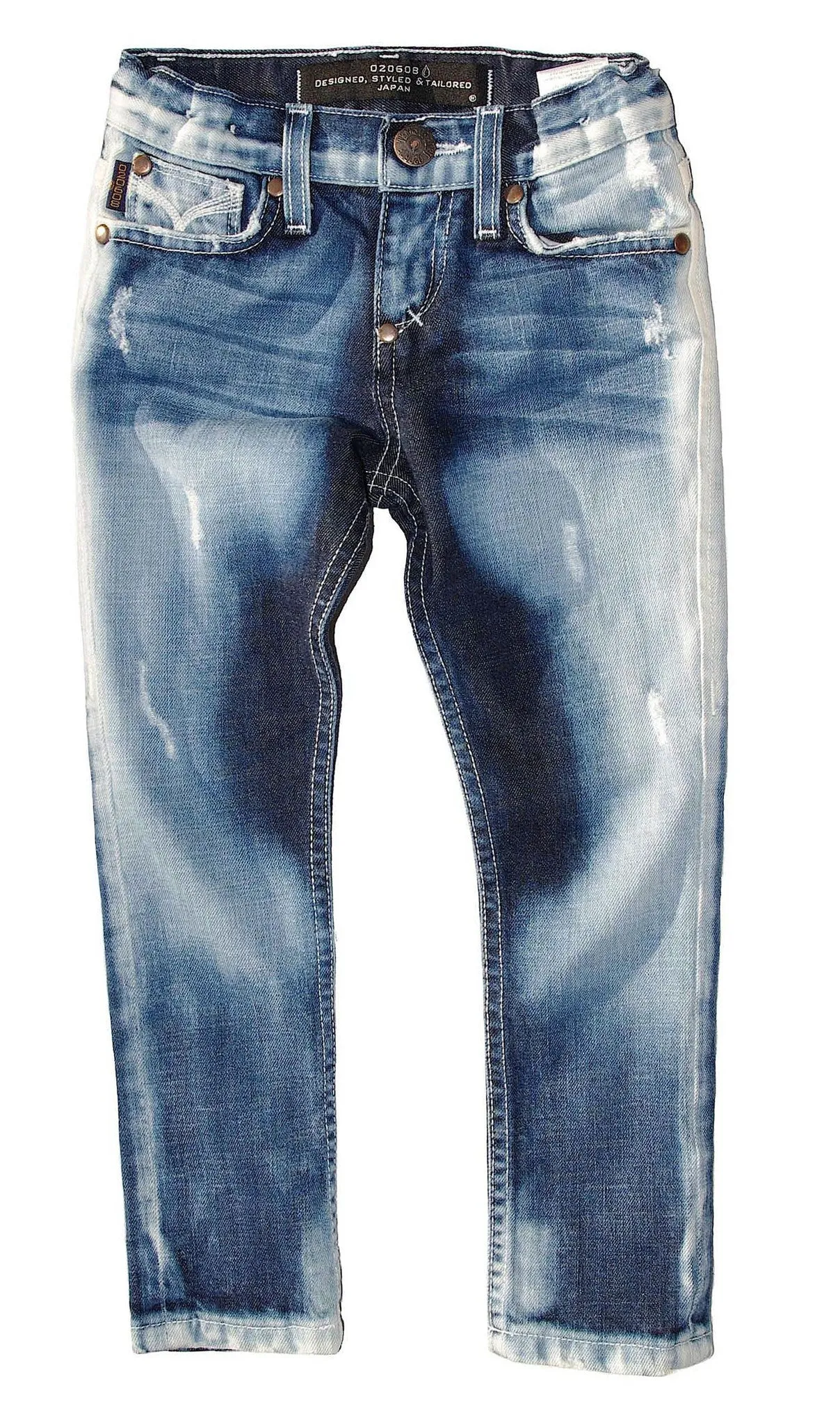 Kids Skinny Jean Unisex -  Milky Way
