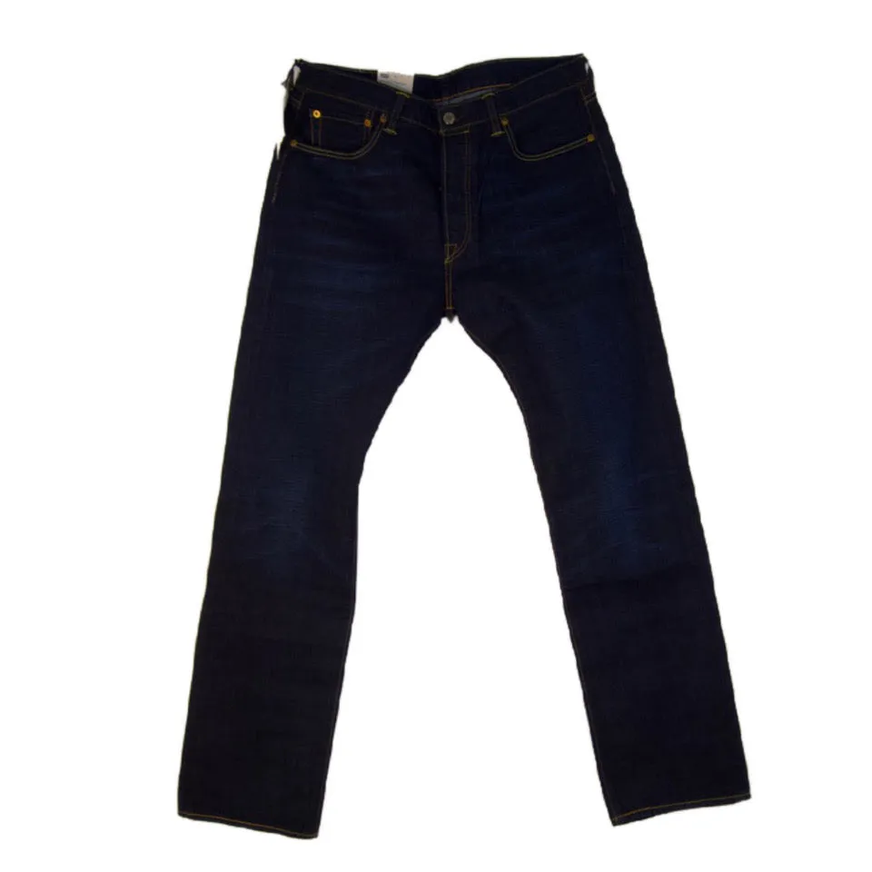 Levi's Men's Jeans 501 Original Classic Denim Cotton Casual Straight Leg Jeans