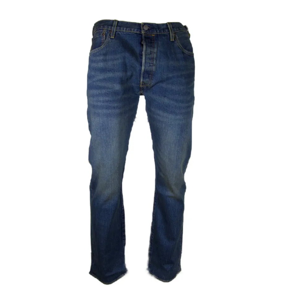 Levi's Men's Jeans 501 Original Classic Denim Cotton Casual Straight Leg Jeans
