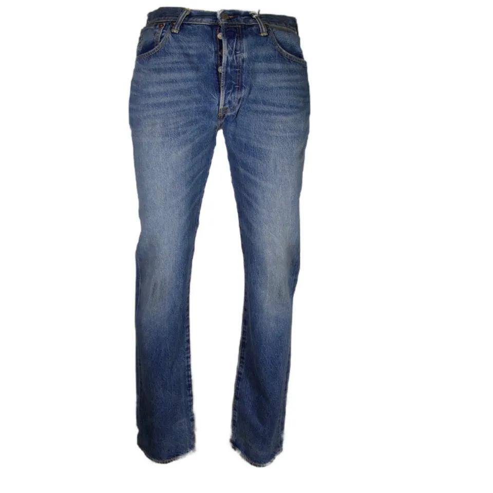 Levi's Men's Jeans 501 Original Classic Denim Cotton Casual Straight Leg Jeans