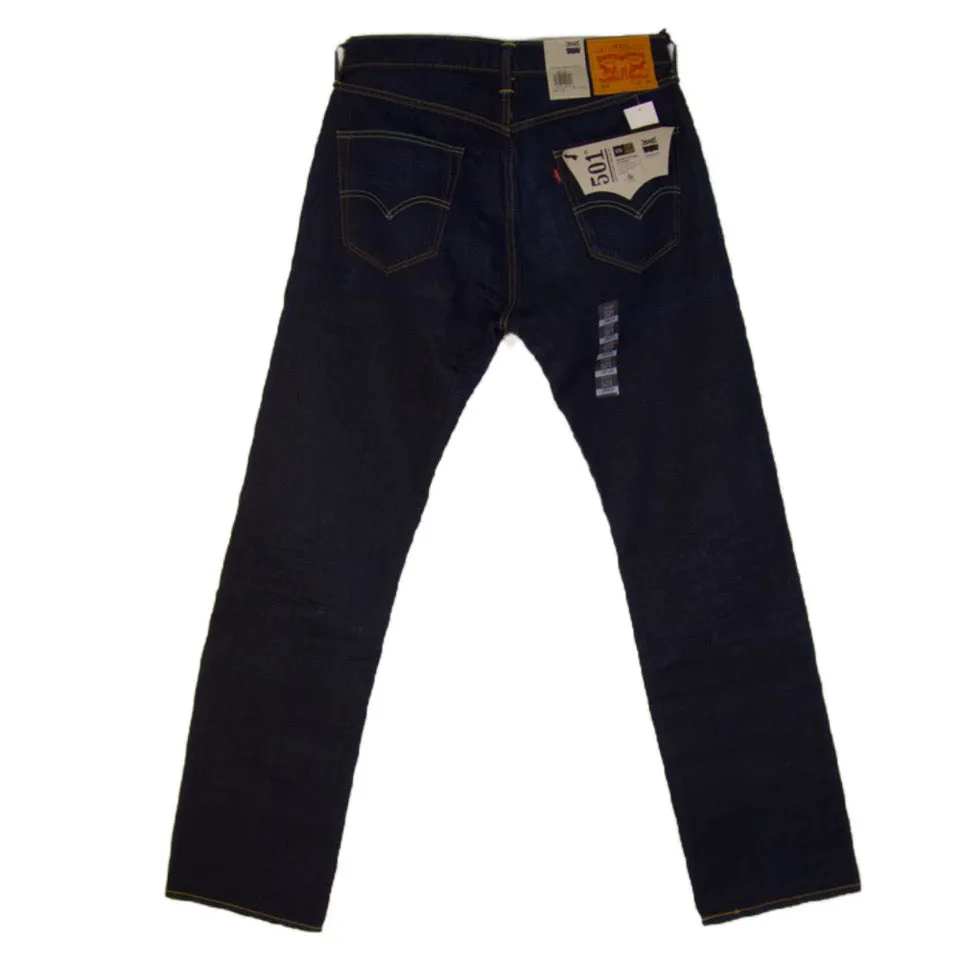 Levi's Men's Jeans 501 Original Classic Denim Cotton Casual Straight Leg Jeans